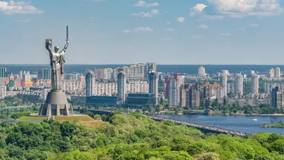 столица Украины