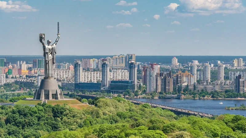 столица Украины