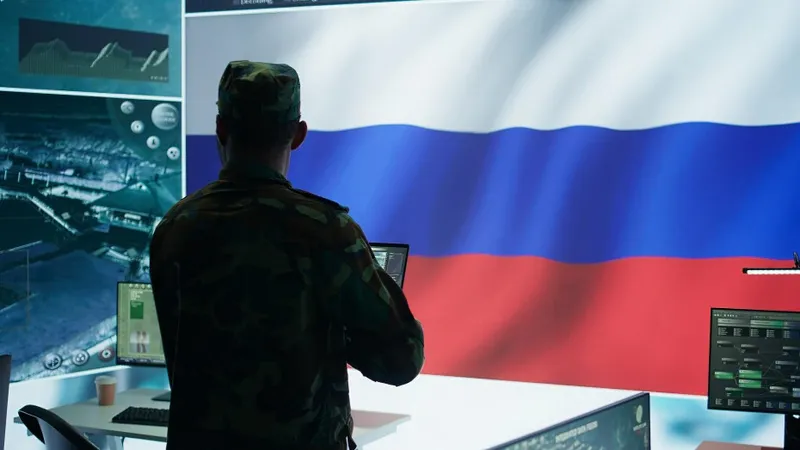 Россия, спецотделение