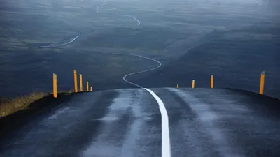 Дорога, дорожная разметка