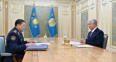 Касым-Жомарт Токаев, Ержан Саденов, президент Казахстана, министр внутренних дел, МВД