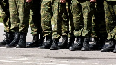 солдаты, армия