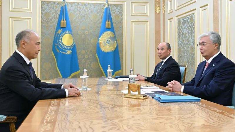 встреча, Канат Нуров