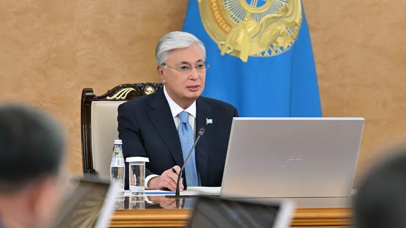 президент Казахстана Касым-Жомарт Токаев