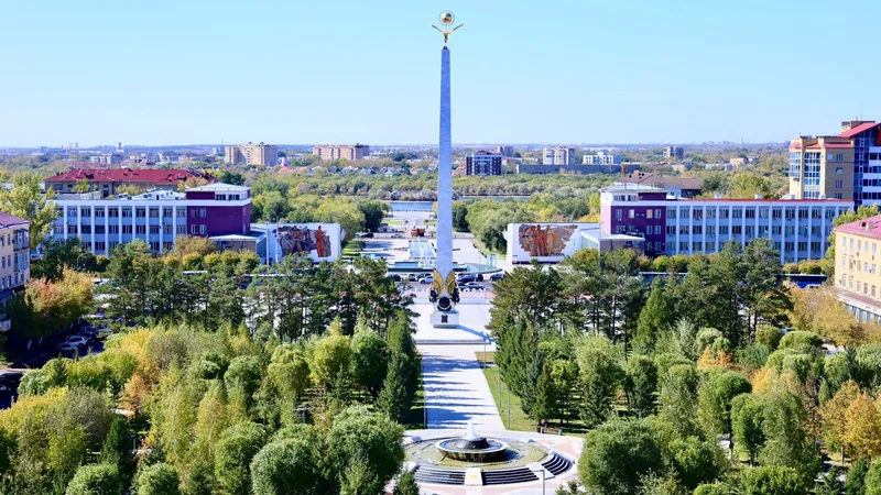 город Караганда