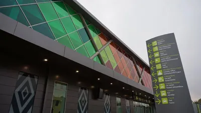 Аэропорт в Душанбе