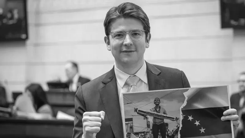кандидат в президенты Колумбии Мигель Урибе Турбай