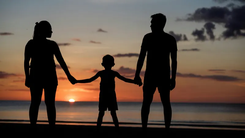 Семья, родители, родитель, дети, ребенок