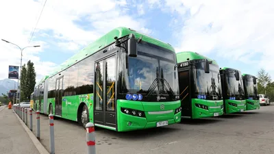 Общественный транспорт в Алматы, автобусы в Алматы