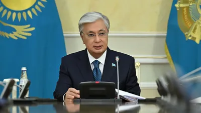 президент Казахстана Касым-Жомарт Токаев