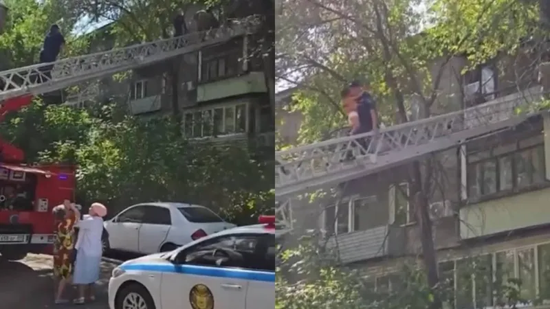 пожар, полиция, пожарные, спасение, эвакуация