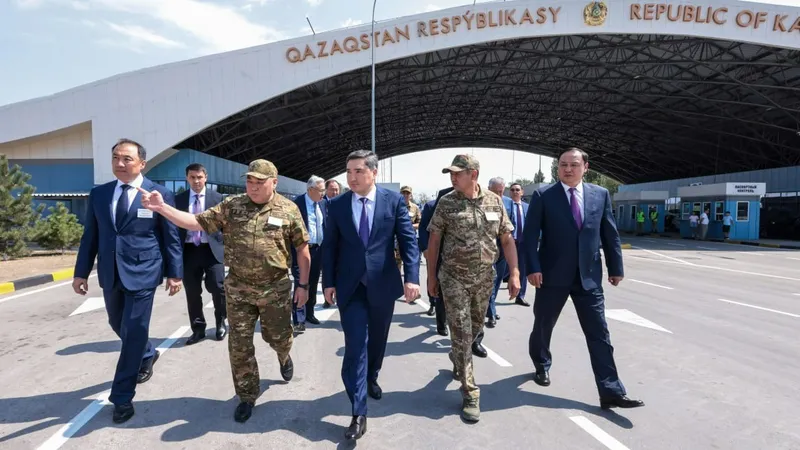 Жамбылская область, рабочая поездка