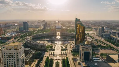 столица, город