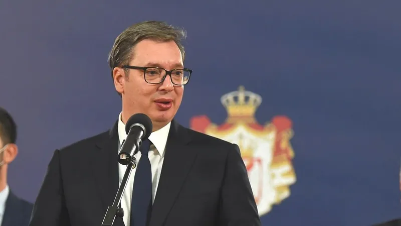 президент Сербии