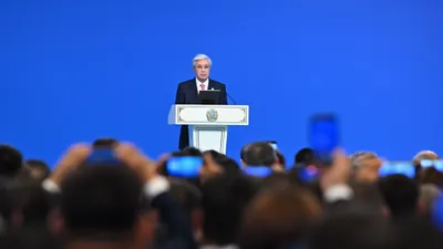 президент Казахстана Касым-Жомарт Токаев