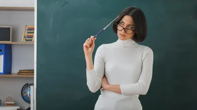 школьный преподаватель