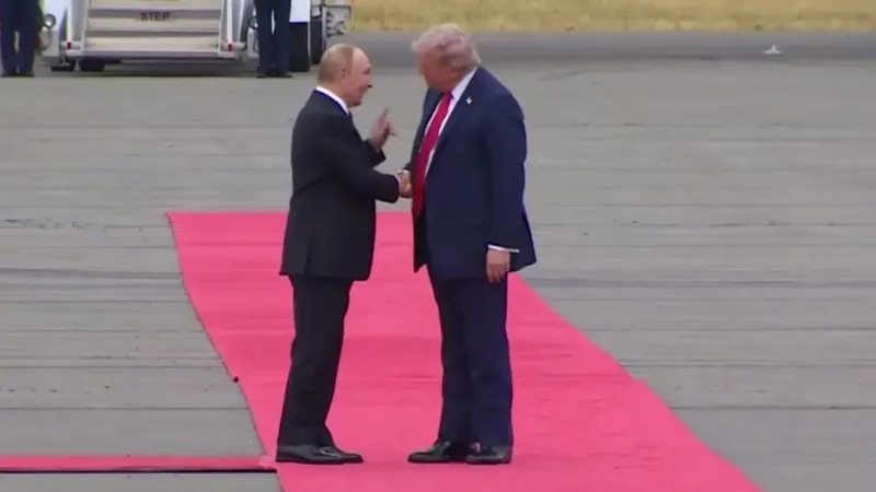 Путин и Трамп