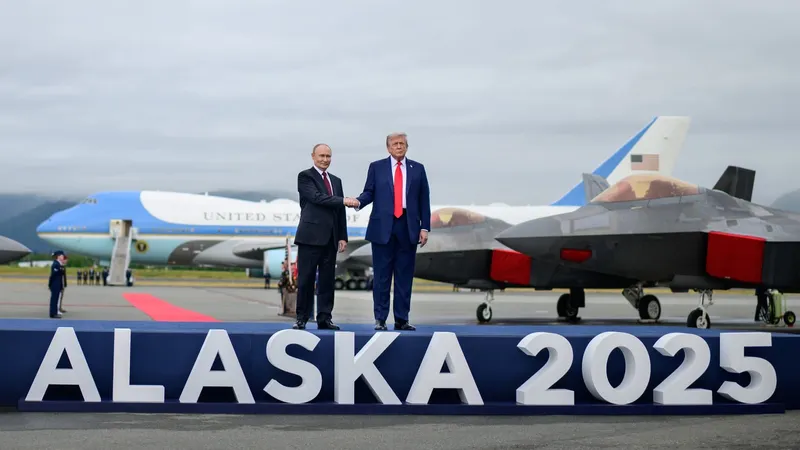 Дональд Трамп, Владимир Путин