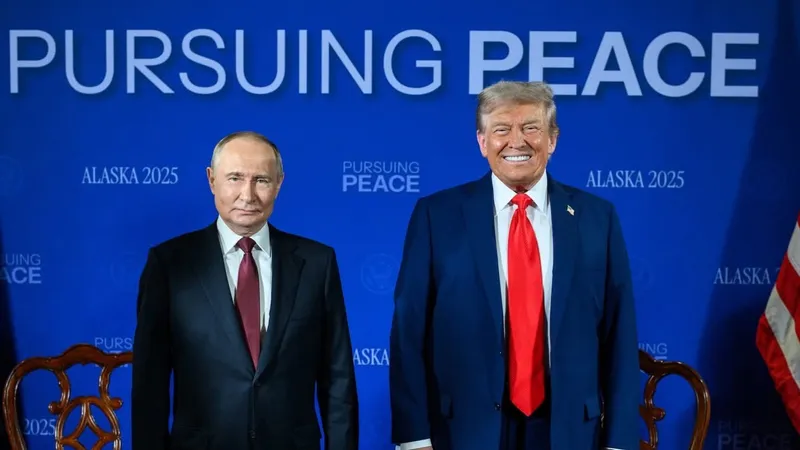 Дональд Трамп, Владимир Путин