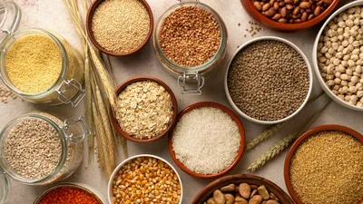 зерновые, продукты питания