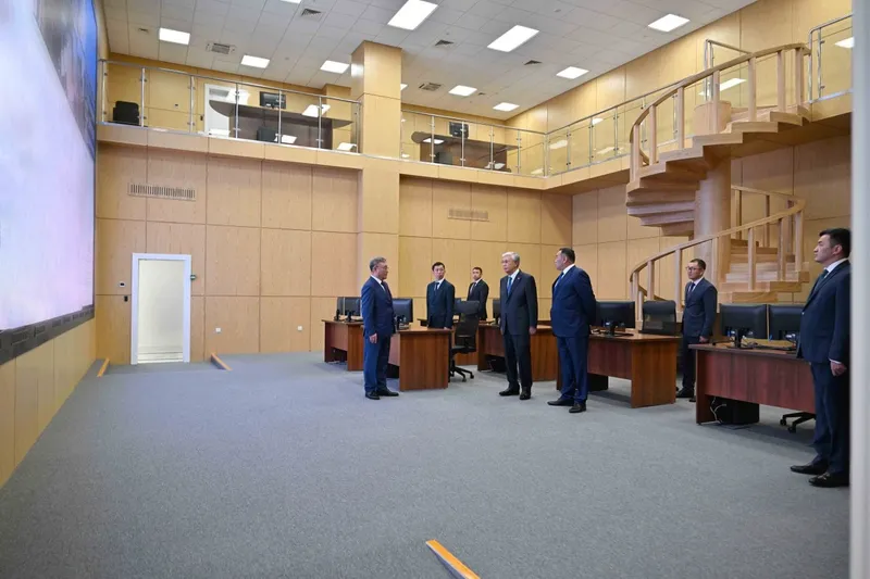 Токаев в здании КНБ
