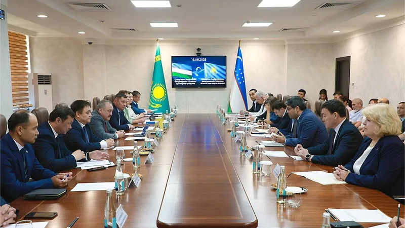 Узбекистан, Казахстан