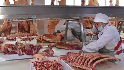 Мясной цех, мясо, разделка мяса, цены на мясо, мясная продукция, стоимость мяса, мясной отдел