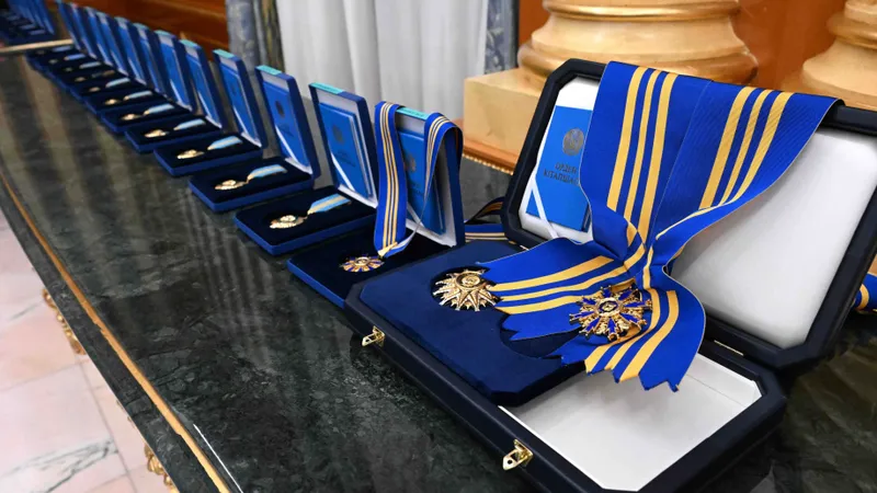 Церемония вручения государственных наград, государственные награды, вручение медалей, вручение орденов, церемония награждения, награждение, орден, ордена, медаль, медали