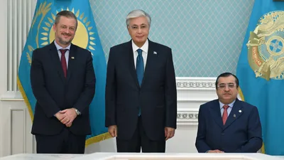 Эндрю Парсонс, Маджид Рашед, Касым-Жомарт Токаев