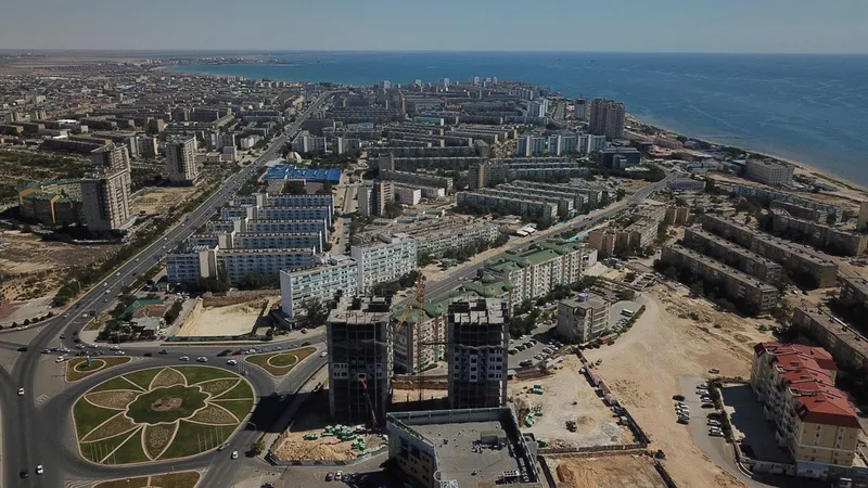 город Актау