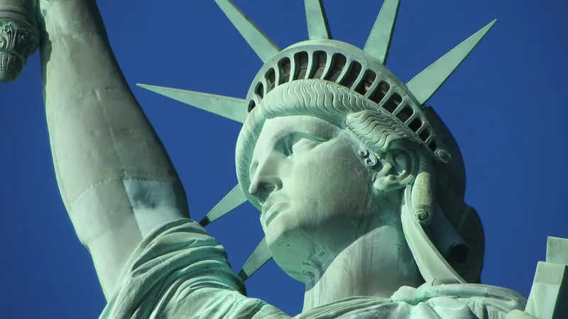памятник, США