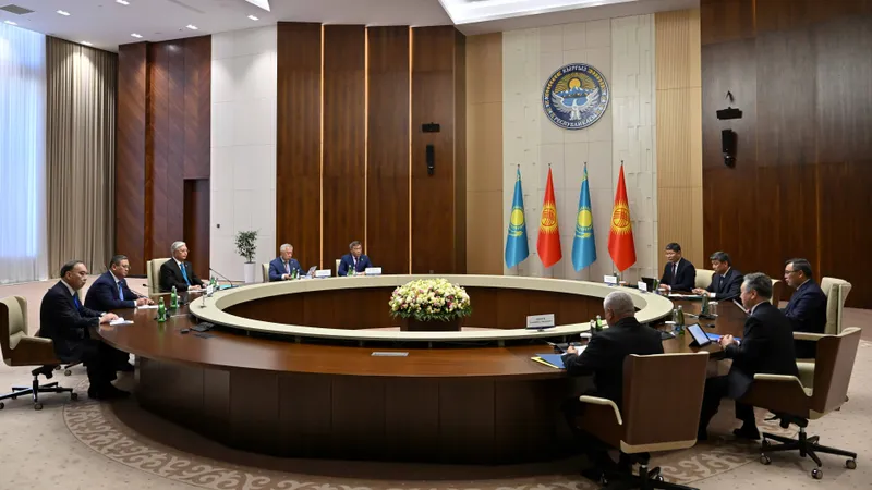 Токаев, Кыргызстан