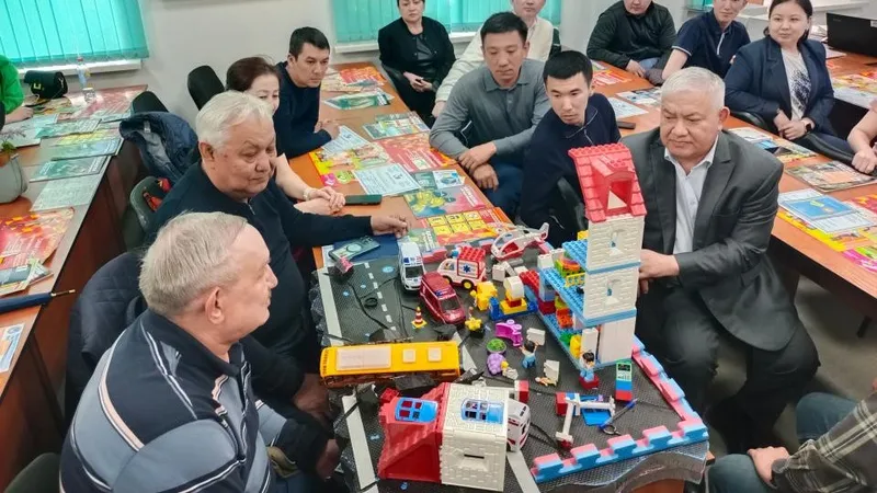Подготовка служб гражданской защиты к ЧС