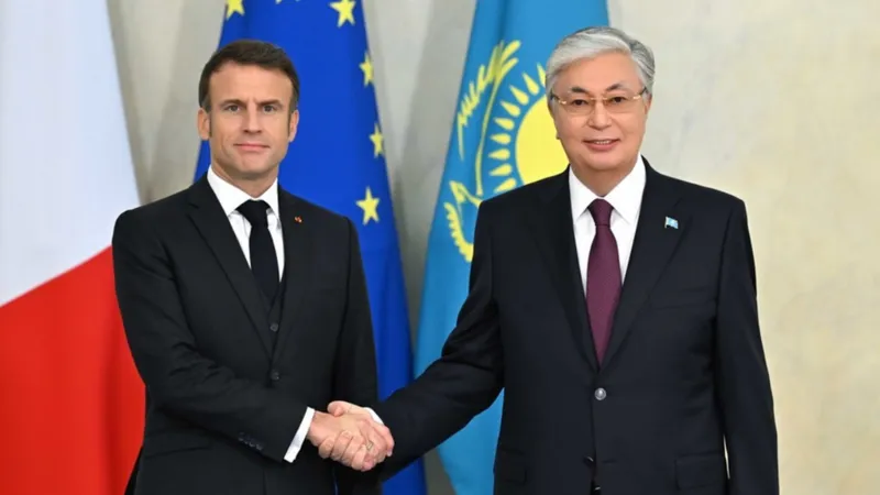 президент Франции