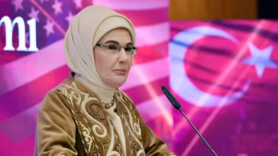 первая леди Турции