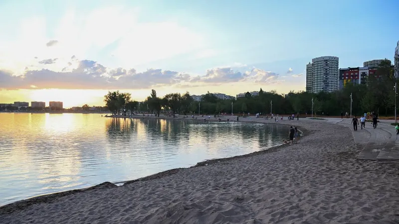 Водохранилище Сайран
