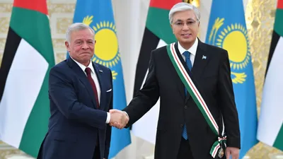 Токаев, король Иордании