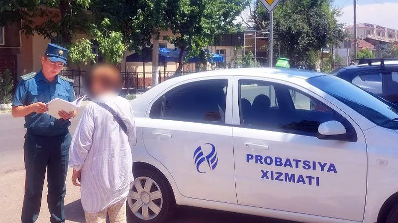 надзор, Узбекистан