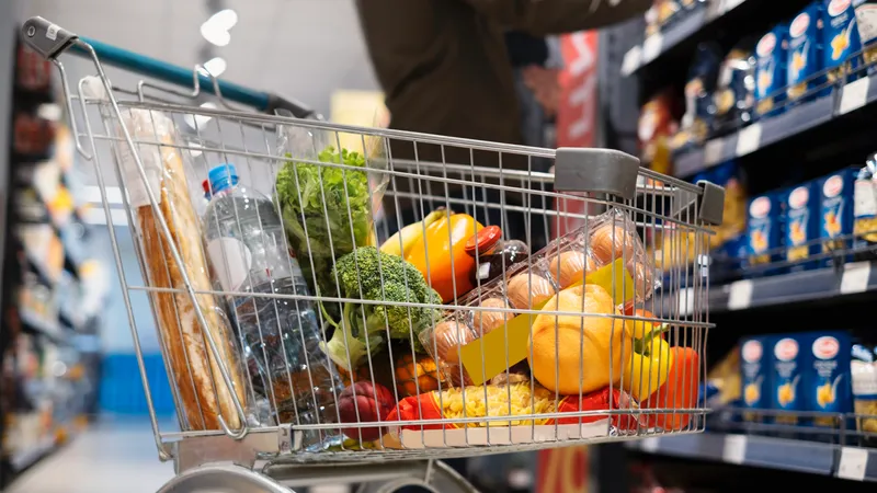 Супермаркет, маркет, продукты питания, продуктовый, минимаркет, социально значимые продукты, еда, питание 