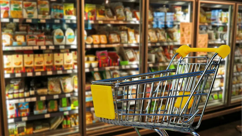 Супермаркет, маркет, продукты питания, продуктовый, минимаркет, социально значимые продукты, еда, питание 