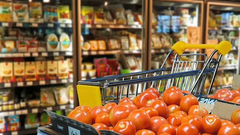 Супермаркет, маркет, продукты питания, продуктовый, минимаркет, социально значимые продукты, еда, питание 