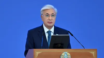 президент Казахстана Касым-Жомарт Токаев