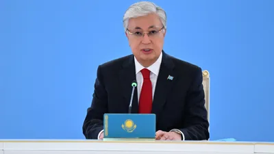 Президент РК Касым-Жомарт Токаев