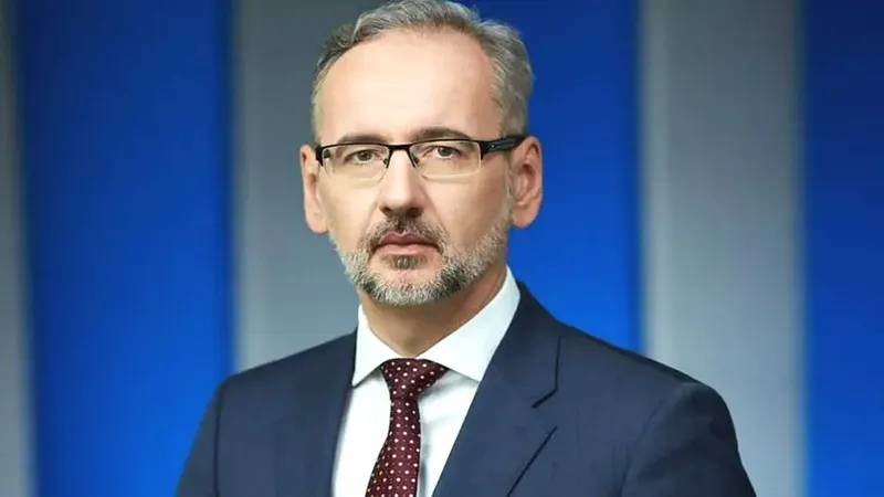 экс-министр здравоохранения Польши 