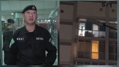 боец СОБР, полиция, спецназ