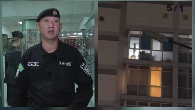 боец СОБР, полиция, спецназ