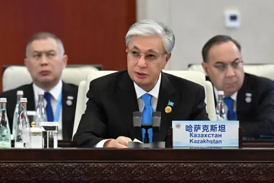 Касым-Жомарт Токаев, саммит ШОС