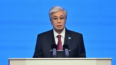президент Казахстана Касым-Жомарт Токаев