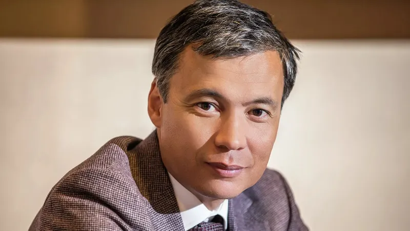 бывший банкир Жомарт Ертаев