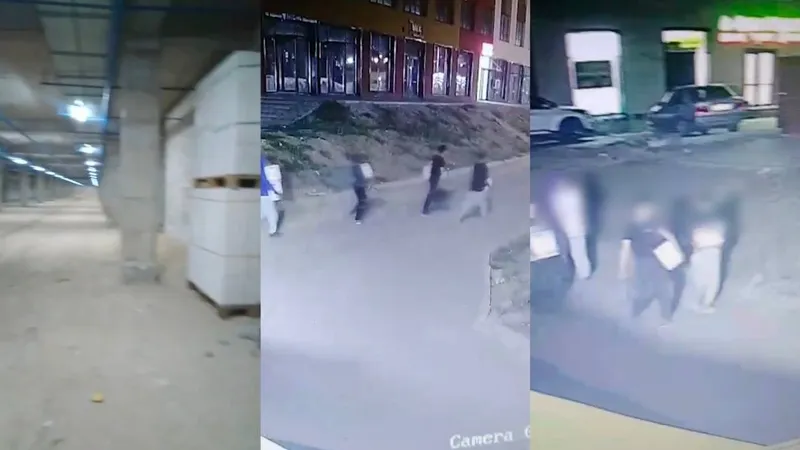 кража, полиция, Астана
